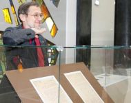 Nacionalinėje bibliotekoje iškilmingai pristatyta Vokietijoje rasto Nepriklausomybės Akto kopija